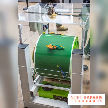 Paris 2024 : La ruée vers l'or, le parc de loisirs gratuit à Lafayette Anticipations - DSC 0717