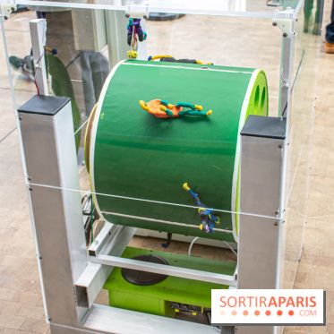 Paris 2024 : La ruée vers l'or, le parc de loisirs gratuit à Lafayette Anticipations