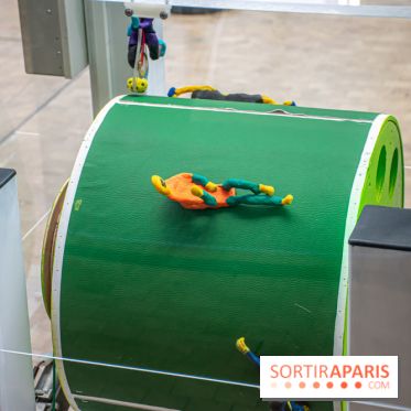 Paris 2024 : La ruée vers l'or, le parc de loisirs gratuit à Lafayette Anticipations