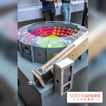 Paris 2024 : La ruée vers l'or, le parc de loisirs gratuit à Lafayette Anticipations - DSC 0722