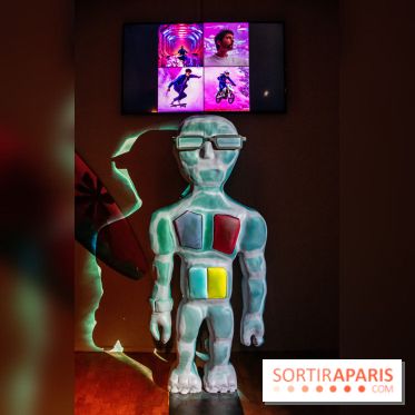 Paris 2024 : La ruée vers l'or, le parc de loisirs gratuit à Lafayette Anticipations - DSC 0732