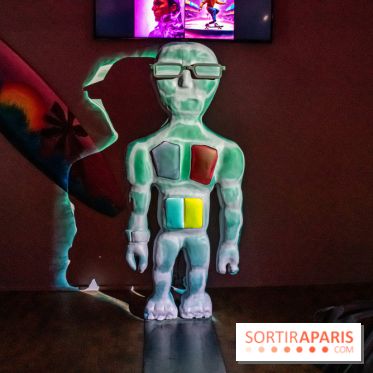 Paris 2024 : La ruée vers l'or, le parc de loisirs gratuit à Lafayette Anticipations - DSC 0733