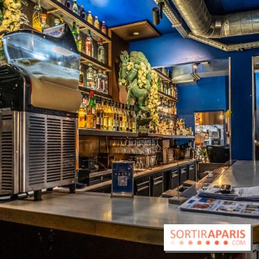 Brunch indien à Paris par Baranaan et Pingwoo -  Bar 