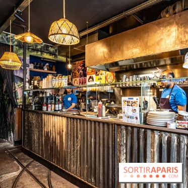 Brunch indien à Paris par Baranaan et Pingwoo -  Comptoir