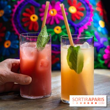 Brunch indien à Paris par Baranaan et Pingwoo -  Bar - cocktails 