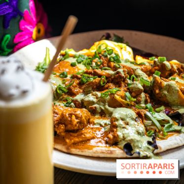 Brunch indien à Paris par Baranaan et Pingwoo -  Naandish butter chicken