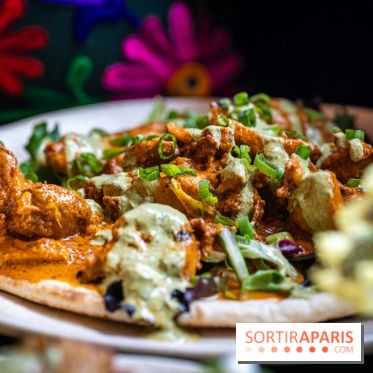 Brunch indien à Paris par Baranaan et Pingwoo -  Naandish butter chicken
