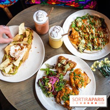 Brunch indien à Paris par Baranaan et Pingwoo