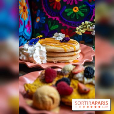 Brunch indien à Paris par Baranaan et Pingwoo -  Indian pancake