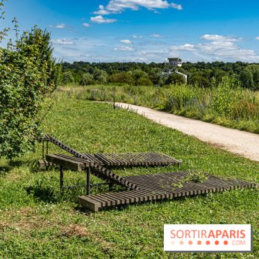 Le Parc du peuple de l'herbe dans les Yvelines - Étang de Galiotte - Carrières-sous-Poissy -  A7C7481
