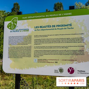 Le Parc du peuple de l'herbe dans les Yvelines - Étang de Galiotte - Carrières-sous-Poissy