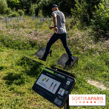 Le Parc du peuple de l'herbe dans les Yvelines - Étang de Galiotte - Carrières-sous-Poissy -  A7C7502