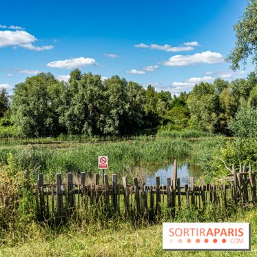 Le Parc du peuple de l'herbe dans les Yvelines - Étang de Galiotte - Carrières-sous-Poissy