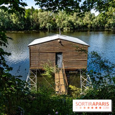 Le Parc du peuple de l'herbe dans les Yvelines - Étang de Galiotte - Carrières-sous-Poissy -  A7C7528