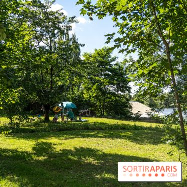 Le Parc du peuple de l'herbe dans les Yvelines - Étang de Galiotte - Carrières-sous-Poissy
