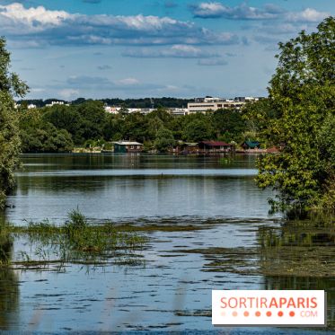 Le Parc du peuple de l'herbe dans les Yvelines - Étang de Galiotte - Carrières-sous-Poissy