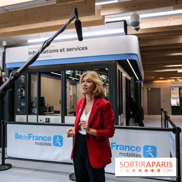Inauguration du prolongement de la ligne 14, nos photos