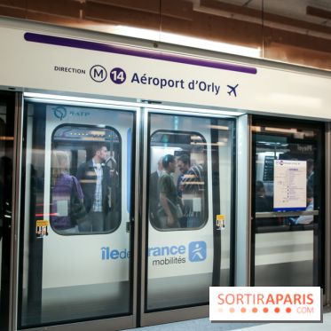 Inauguration du prolongement de la ligne 14, nos photos
