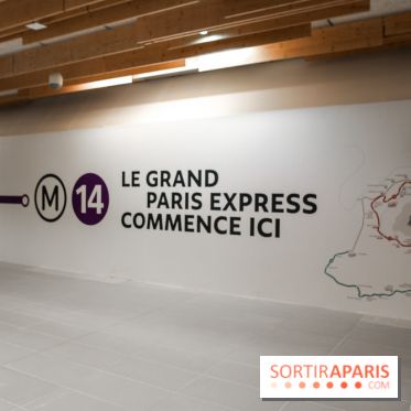 Inauguration du prolongement de la ligne 14, nos photos