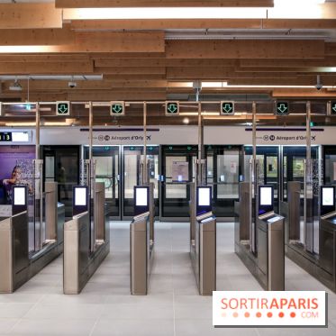 Inauguration du prolongement de la ligne 14, nos photos