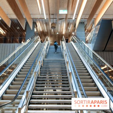 Inauguration du prolongement de la ligne 14, nos photos