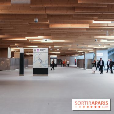 Inauguration du prolongement de la ligne 14, nos photos