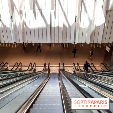 Inauguration du prolongement de la ligne 14, nos photos