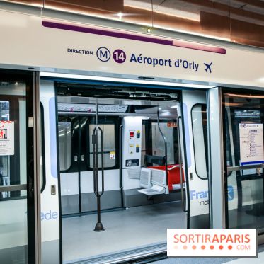 Inauguration du prolongement de la ligne 14, nos photos