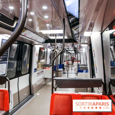 Inauguration du prolongement de la ligne 14, nos photos