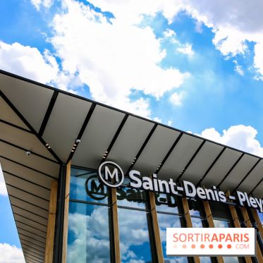 Inauguration du prolongement de la ligne 14, nos photos - IMG 5367