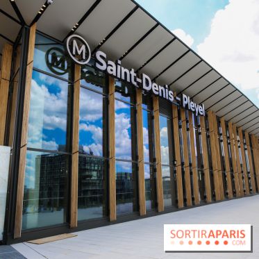 Inauguration du prolongement de la ligne 14, nos photos - IMG 5370