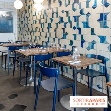 Belle Maison, Bistrot iodé, restaurant de poissons et fruits de mer Paris 9 -  salle