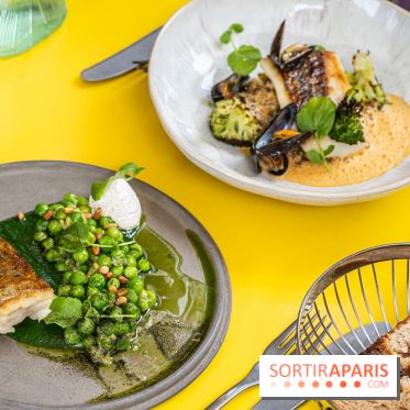 Belle Maison, Bistrot iodé, restaurant de poissons et fruits de mer Paris 9 -  plats