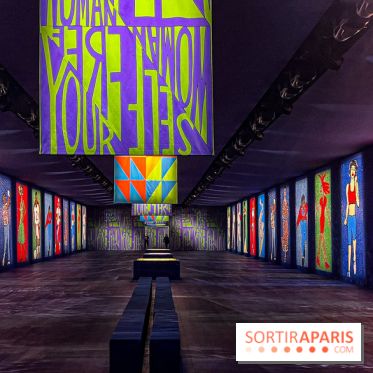 Le décor du défilé Dior Haute Couture Automne-Hiver 2024-2025 au Musée Rodin - image00007