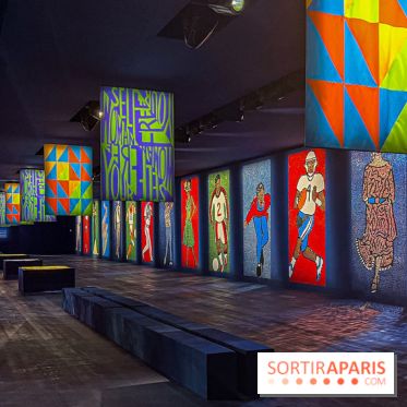 Le décor du défilé Dior Haute Couture Automne-Hiver 2024-2025 au Musée Rodin - image00015