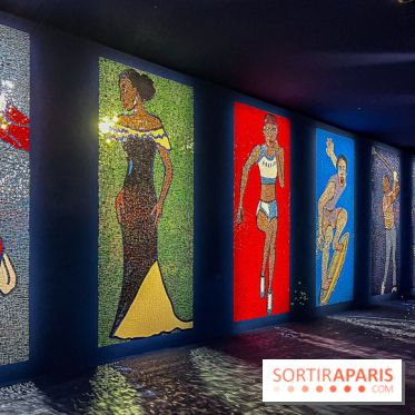 Le décor du défilé Dior Haute Couture Automne-Hiver 2024-2025 au Musée Rodin - image00019