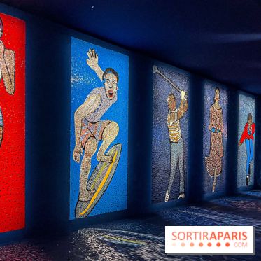 Le décor du défilé Dior Haute Couture Automne-Hiver 2024-2025 au Musée Rodin - image00028