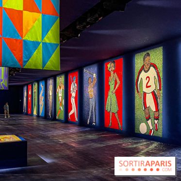 Le décor du défilé Dior Haute Couture Automne-Hiver 2024-2025 au Musée Rodin