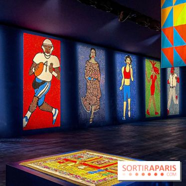 Le décor du défilé Dior Haute Couture Automne-Hiver 2024-2025 au Musée Rodin