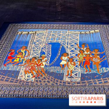 Le décor du défilé Dior Haute Couture Automne-Hiver 2024-2025 au Musée Rodin - image00039