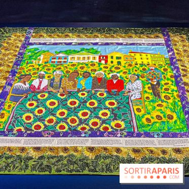 Le décor du défilé Dior Haute Couture Automne-Hiver 2024-2025 au Musée Rodin - image00043