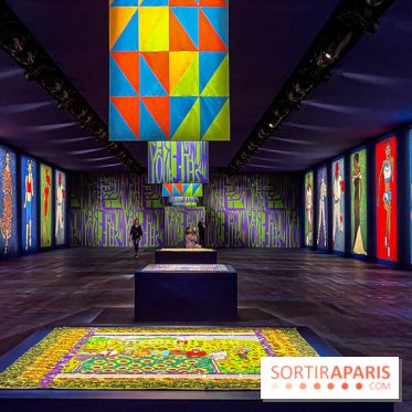 Le décor du défilé Dior Haute Couture Automne-Hiver 2024-2025 au Musée Rodin