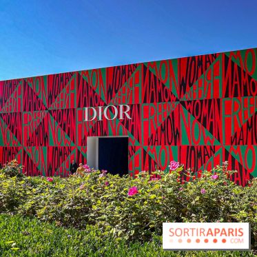 Le décor du défilé Dior Haute Couture Automne-Hiver 2024-2025 au Musée Rodin
