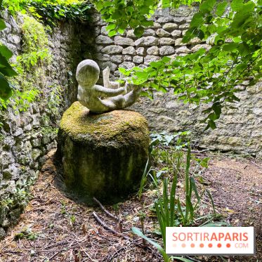 Le Jardin du Yoga à la Roche-Guyon - nos photos
