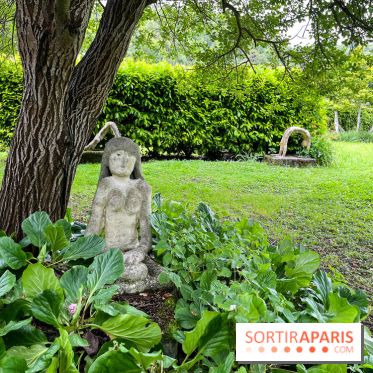 Le Jardin du Yoga à la Roche-Guyon - nos photos
