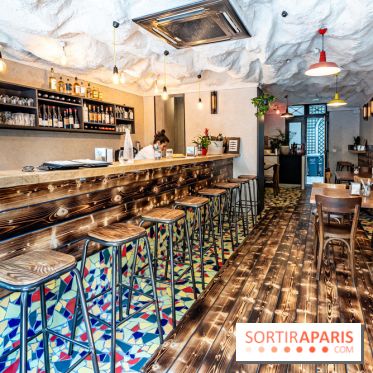 Tina restaurant - bar à Tapas Paris 6  -  salle restaurant 