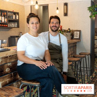 Tina restaurant - bar à Tapas Paris 6  -  Pierre et Cristina Chomet