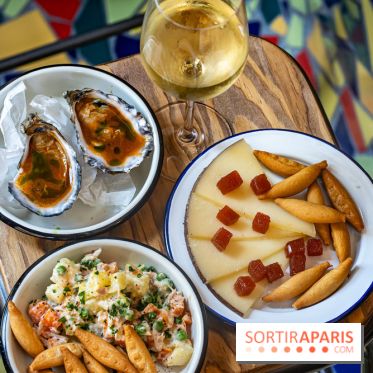 Tina restaurant - bar à Tapas Paris 6  -  A7C7579