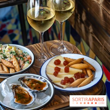 Tina restaurant - bar à Tapas Paris 6  -  A7C7582