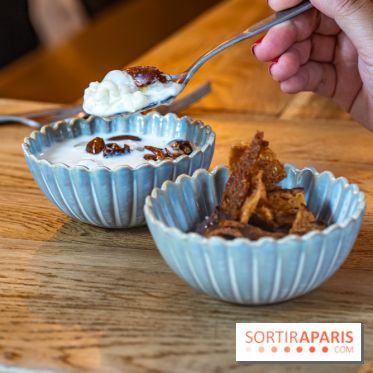 Tina restaurant - bar à Tapas Paris 6  -  desserts